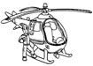 Раскраски для детей вертолеты