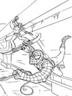 Раскраски Человек-паук скачать и распечатать