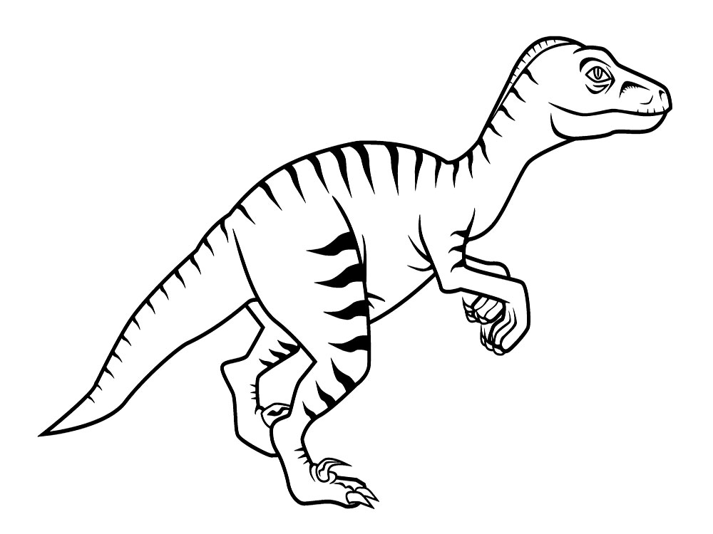 Динозавры раскраски для малышей