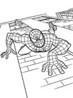 Раскрасить картинки Человек-паук