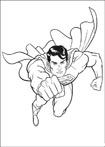 Супермен раскраски для мальчиков