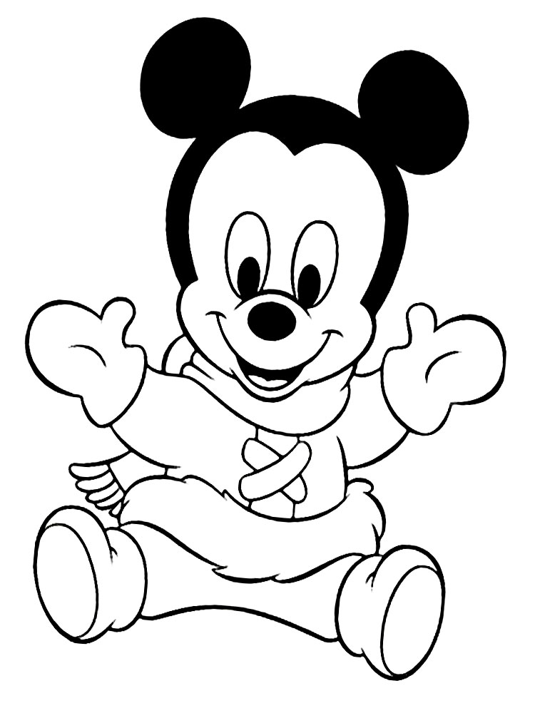 Игра Микки Маус: Раскраска / Mickey Mouse Coloring
