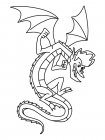 Раскраски для детей Американский дракон: Джейк Лонг